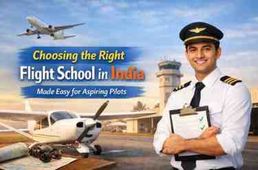 Choosing the Right Flight School in India Made Easy for Aspiring Pilots