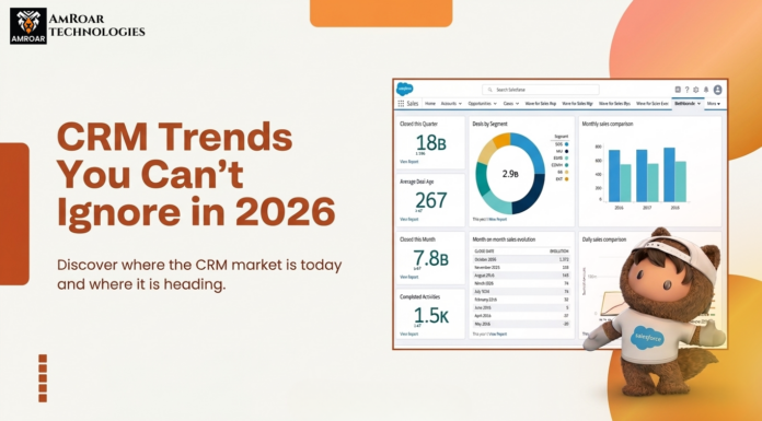 Salesforce CRM Trends 2026: What Businesses Must Know