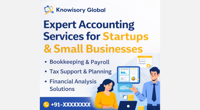 Accounting Services for Startups & Small Businesses