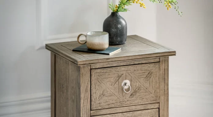 Dressing Table with Mirror | Elegant Designs by Maison Haven Furniture