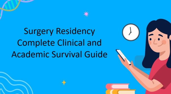 Surgery Residency Complete Clinical and Academic Survival Guide