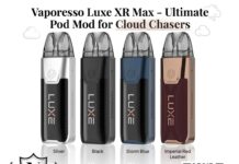 Vaporesso Luxe XR Max – Ultimate Pod Mod for Cloud Chasers – Vape Junction